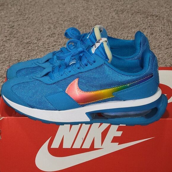Nike Air Max Pre Day \'Be True\' Neptune Blue Multicolor Men 6 Wmen 7.5 DD3025-400 main image 5